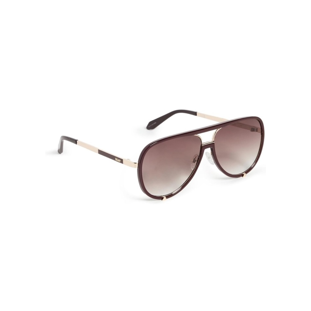 Quay Australia Brown Sunglasses